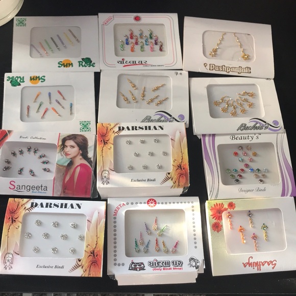 Accessories - Indian bindi stickers